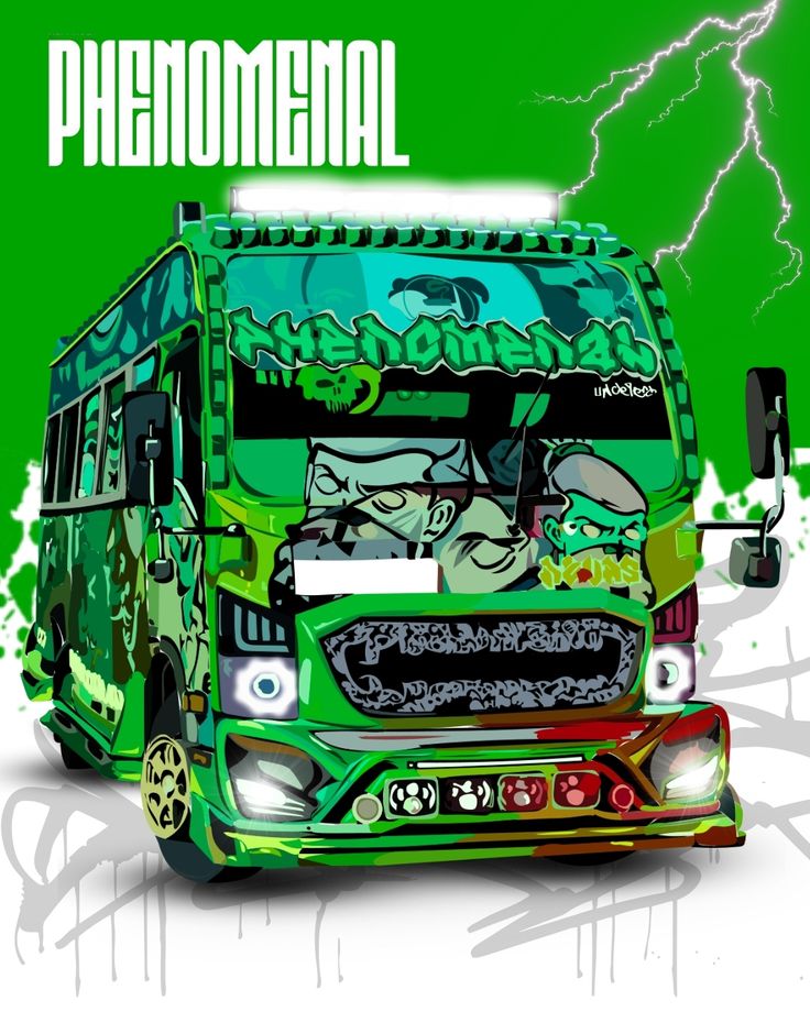 Groundflex matatu ready for the expedition